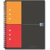 5 x Spiraalblok Oxford International Notebook A5+ ruit 5mm