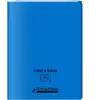 HAMELIN Cahier à rabats 24x32 96 pages Séyès Polypro bleu