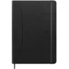 Oxford Signature - notitieboek - A5 - geruit 5mm - 80 vel - zwart