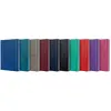 Oxford Signature Journal A5 geruit 5mm 80 vel gebonden harde kartonnen kaft assorti 10