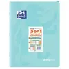 Oxford easyBook schrijfblok & schrift 48 vel Turkoois