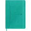Oxford Signature - Notitieboek A5 - geruit 5mm - 80 vel - turquoise