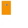 Oxford Bloc Bureau 21 x 29.7 quadrillé 5 x 5 80 pages - Bloc notes 80 ...