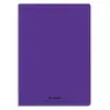 Conquérant Cahier 96 pages seyès 90 g, couverture polypropylène violet, format 17 x 22 cm CONQUERANT