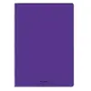 Conquérant Cahier Grands carreaux Seyès 96 pages 24 x 32 cm Violet