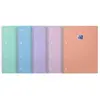 OXFORD Cahier SMART 230x297 mm 160P grands carreaux coloris pastel aléatoires
