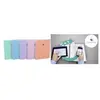 Cahier - OXFORD - 230x297 mm - 160 pages - Quadrillé 5x5 - Couleurs pa...