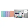 Oxford Oxford Bloc-Notes Smart A4 Quadrill¿ Assortis Pastel