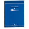 CONQUERANT Cahier brochures grand carreaux 24x32 192p 70g