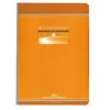 Cahier brochures Conquerant grand carreaux A4 192p 70g