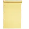Hamelin - Bloc Notepad 001 21x32 Ligne Detachable Perfore 4t Jaune