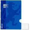 Cahier Oxford plastique A4 - 48 feuilles Quadrillage