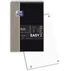 Bloc-notes de 160 pages A4+ Oxford Easynotes Etudiant Modèle aléatoire