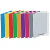 CONQUERANT Cahier 24x32 48 pages grands carreaux piqure 90g Couverture polypropylène orange