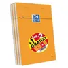 Oxford bloc-notes, a5, quadrill, 80 feuilles, 2 + 1 gratuitorange, pap...