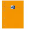 Oxford bloc-notes, 230 x 297 mm, quadrillé, 160 pages,orange 100106289