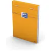 Oxford bloc-notes, 85 x 120 mm, quadrillé,80 feuilles,orange 100106277