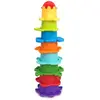 Infantino Stacking Cups With Water Mill, set of 8 pieces ( 7 pyramids + 1 water mill)