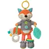 Infantino - Soft - Go-Gaga - Playtime Pal - Fox - Kinderwagen speeltje...