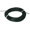 Gaine plastique flexible noire Ø 5 pour câble Ø1,2-1,6 (Lot de 5 mètre...