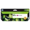 Hp 971Xl Cartouche D'Encre Magenta Grande Capacité Authentique (Cn627Ae) Pour Hp Officejet Pro X451/X476/X551/X576