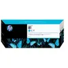 HEWLETT-PACKARD HP 81 - cyan - originale - cartouche d'encre