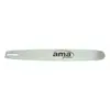 Guide chaine AMA 3/8 .058 15 mm - L 50 cm - 72 maillons