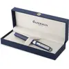 Waterman Exception vulpen, blauwe lak met palladium details, 18K goude...