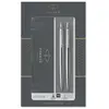PARKER Jotter coffret cadeau Duo : Stylo bille + Porte-mine 0.5mm acier