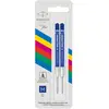 Parker-balpenvullingen | Medium punt | blauwe QUINKflow-inkt | 2 stuks