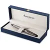 Stylo à bille Waterman Expert Métallique Argenté pointe moyenne