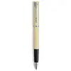 WATERMAN Allure Pastel Stylo plume, Jaune pastel, plume fine, encre bl...