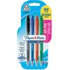 Papermate Paper Mate, Stylo, Stylo à encre gel FlexGrip Gel 4 pcs S/B/R/G M (4x)