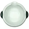 LAGUELLE Cuvette ronde bimatière - 6 L - blanc