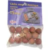 LAGUELLE Billes antimites bois cèdre rouge sachet de 15