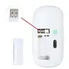 Souris pour MAC USB Sans Fil Ultra Plate Universelle Capteur Optique 3...