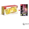 Console portable - Nintendo - Nintendo Switch Lite Jaune - Pokémon - Blanc