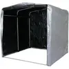 DÉCOSHOP26 Abri de jardin en aluminium rangement divers exterieur prot...
