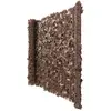 DÉCOSHOP26 Brise vue pour balcon protection contre le vent pour clôture de balcon terrasse 300x150 cm marron erable 04_0005942