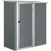 HELLOSHOP26 Abri de jardin cabane cabanon maison de stockage remise exterieur hangar outils robuste 180,5 x 97 x 209,5 cm acier galv