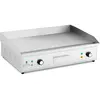 HELLOSHOP26 Plancha electrique professionnelle 727 x 420 mm Surface Lisse 4,400 wattss