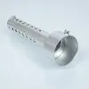 Chicane amovible DB Killer Brazoline Megaton Ø44.5mm pour moto café ra...