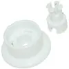 Hotpoint-Ariston Roulette Panier Inferieur Lave Vaisselle Ariston Inde...