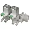 electrovanne 2 voies 90° lave linge ariston indesit C00110333