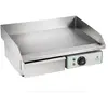 HELLOSHOP26 Plancha électrique lisse - 55cm - 1 x 3.0kW acier inox professionnel 3614033