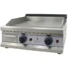 HELLOSHOP26 Plancha a gaz 65cm propane/butane 30mbar acier inox professionnel