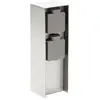 Multiprise Borne Carrée 2 Prises Électriques Pour Jardin Et Extérieur