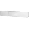 HELLOSHOP26 Meuble TV 180 x 31 x 29,5 cm blanc