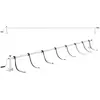 HELLOSHOP26 Enrouleur pour bache de piscine a longueur reglable 147 555 cm