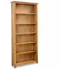 HELLOSHOP26 etagere armoire meuble design bibliotheque 180 cm bois de chene massif